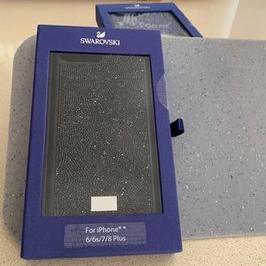 Swarovski iPhone 6plus or7plus phone case